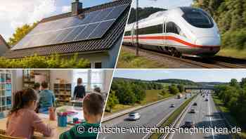 Bahn, Solarstrom und Ganztag: Das ändert sich im August