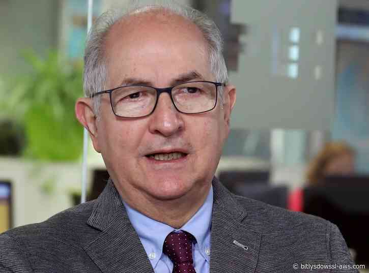Antonio Ledezma habló sobre la negociación tutelada por EE UU y destacó que existe un liderazgo que no puede ser ignorado