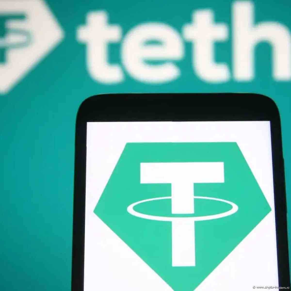 Tether pakt 1,5 miljard dollar winst tijdens onrustige markt