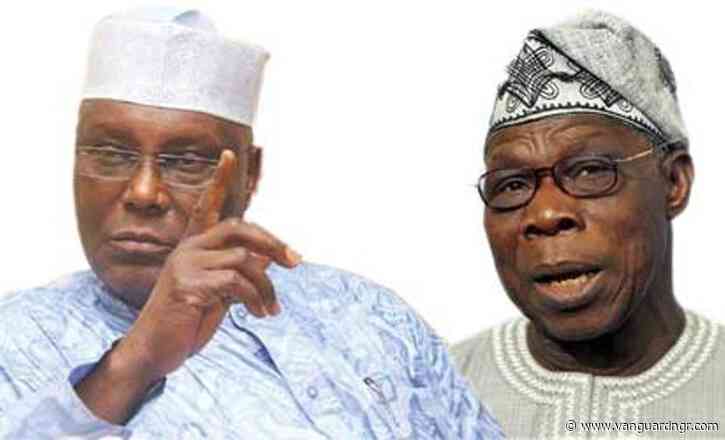 Obasanjo still angry over failed 3rd term bid – Atiku