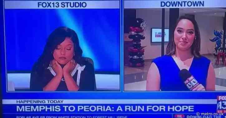 Viewers defend news anchor ‘caught sleeping’ during live broadcast