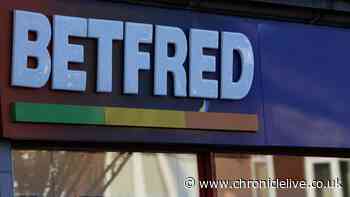 Betfred to close 132 UK shops with 600 job losses in wake of gambling tax rises