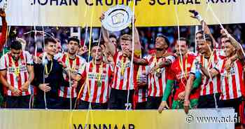 Johan Cruijff Schaal | Zo laat strijden kampioen PSV en bekerwinnaar AZ morgen om eerste prijs van het seizoen