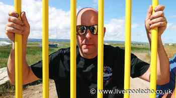 Big yellow gate put up as part of £200,000 project but some people aren't happy
