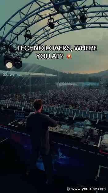 TECHNO LOVERS, WHERE YOU AT?🔥#technomusic #technolovers