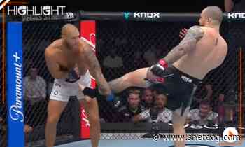UFC Belgrade highlight video: Jovan Leka shuts down Alexander Poppeck with body kick