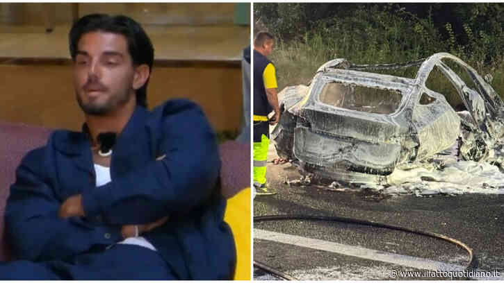 “Mi è passata la vita davanti”: incidente stradale per Marco Fatata, il tentatore di “Temptation Island” che ha sfiorato la morte
