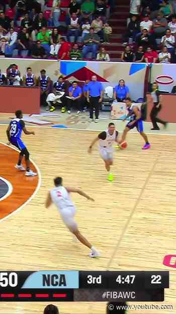Gael Bonilla can do it all 🏀 #FIBAWC