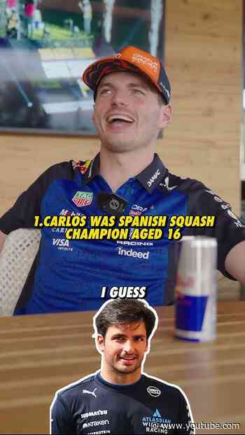 Max sure knows the grid 🙂‍↕️ #F1 #RedBullRacing