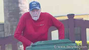 Acting icon who starred in Eddie Murphy's Beverly Hills Cop before pivoting to music spotted on his 88th birthday