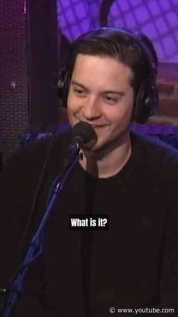 Tobey Maguire Gets Quizzed About Spider-Man (2002)