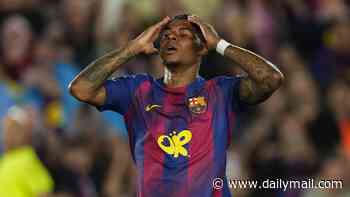 Hansi Flick admits Barcelona will 'miss' Marcus Rashford after LaLiga giants snubbed chance to sign Man United star despite impressive loan spell in Spain