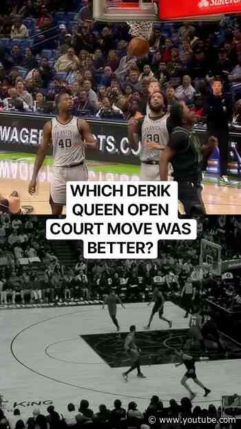 Derik Queen: a problem on the break 😤