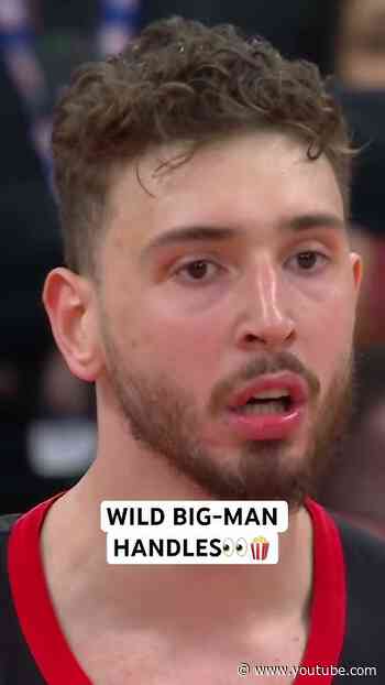 Some Great Big Man Handles from the 2025-26 NBA Season 🍿🍿