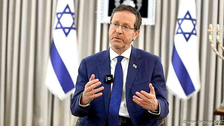 Exclusive: Israeli President Herzog blasts Mamdani, praises Trump, sounds alarm on Iran
