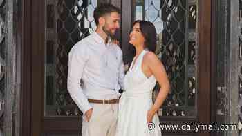 X Factor star Holly Tandy marries her long-term boyfriend nine years after appearing on the show
