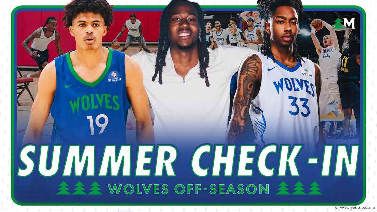 Timberwolves Summer Check-In: Ayo Dosunmu's Extension, Isaiah Evans' Debut & More