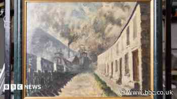 Miner's early painting may unlock clues to artist