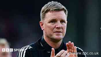 Newcastle confirm Howe resignation as head coach