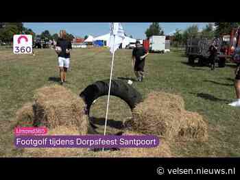 Duizend enthousiaste footgolfers op pad tijdens eerste dag Dorpsfeest Santpoort