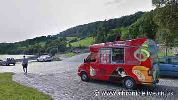 Eight bikers facing bill of almost £1000 after stopping for ice cream