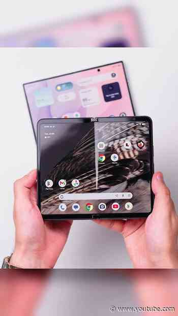 Galaxy Z Fold 8 vs Pixel Fold