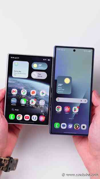 Galaxy Z Fold 8 vs Galaxy Z Fold 7