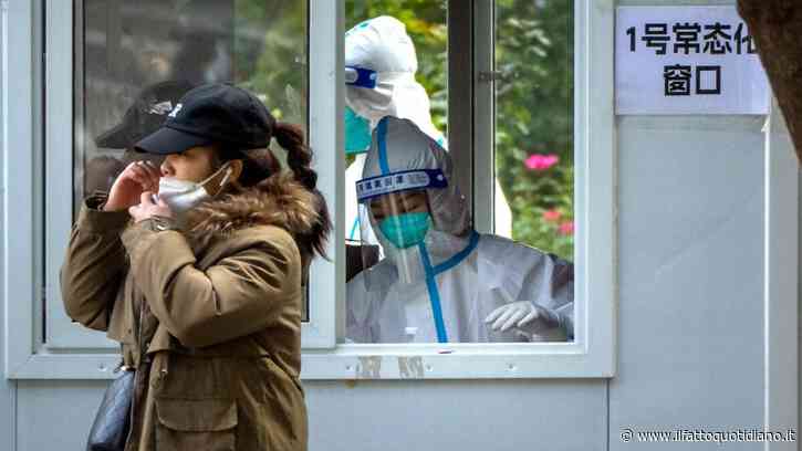 Picco di casi di Covid-19 in Cina: è al primo posto tra le infezioni respiratorie