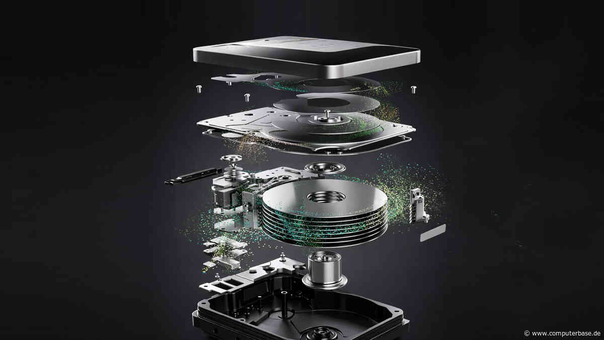 Seagate-Festplatten: HAMR-Technik ist nun voll etabliert, 50 TB im Zeitplan