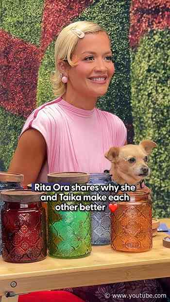 Rita Ora and Taika Waititi are each other's biggest creative cheerleaders | The Dodo