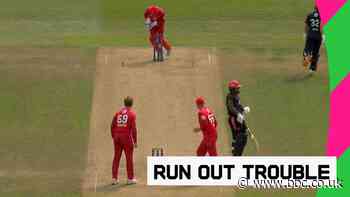 'Absolute carnage' - Birmingham Phoenix suffer two run outs