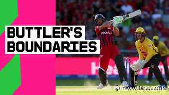 Buttler 'shows his muscle' with half-century against Rockets