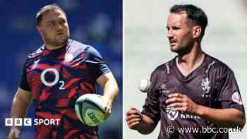 Rugby v cricket - England's George swaps sports to help tackle MND