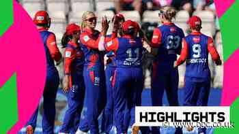 Brave remain unbeaten with victory over Birmingham Phoenix