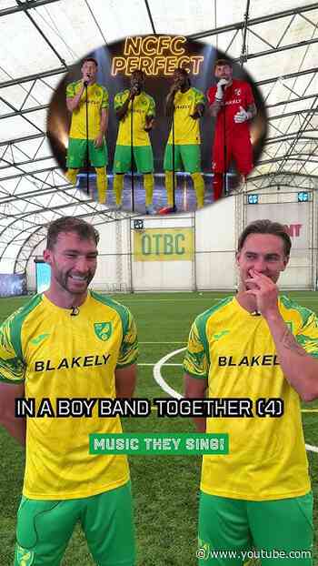 Jack and Jacob Blind Draft The Norwich Squad 🐤⚽🔰 #football #soccer #efl