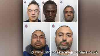 The criminals jailed in Greater Manchester this week - full details of each case