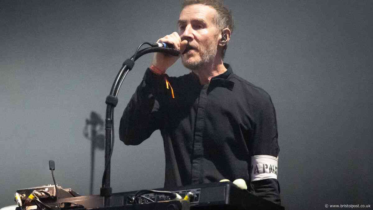 Massive Attack banned from Singapore for displaying Palestinian flag