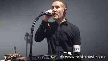Massive Attack banned from Singapore for displaying Palestinian flag