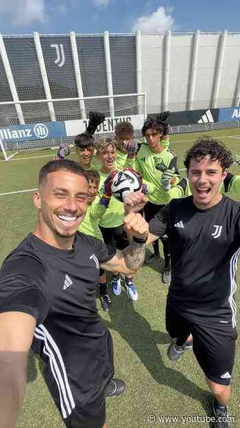 Today’s challenge is easy (🥶): beat six goalkeepers ⚽️🫡 | #Juventus #Challenge