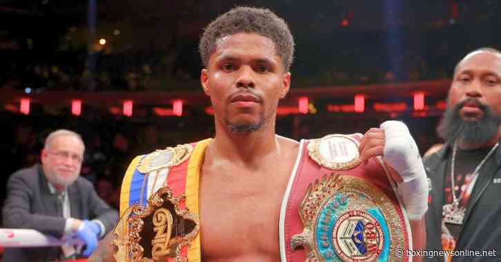 Shakur Stevenson ‘really wants’ fight against world champion with 70% KO ratio