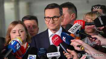 Politische Botschaften zwischen Bratwürsten und Koteletts: Polens früherer Regierungschef Morawiecki lotet seine Zukunftschancen aus