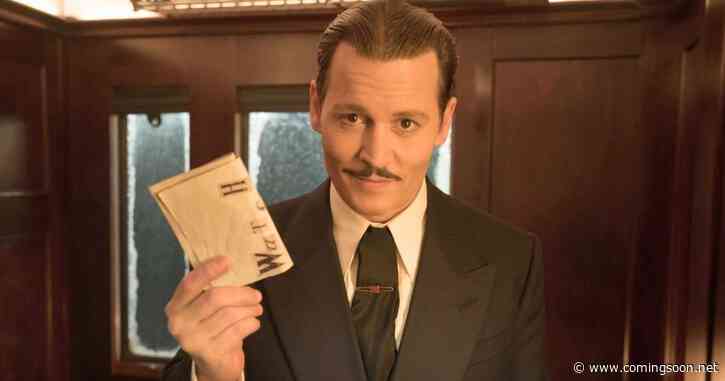 Johnny Depp & Daisy Ridley’s Shocking Murder Mystery Movie Hits HBO Max Today