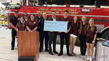 Wis. fire cadet program lands $25K grant to train next generation
