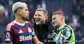 19 candid Eddie Howe pictures capture extraordinary Newcastle United reign