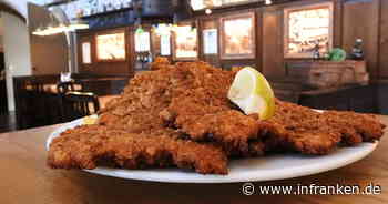 XXL-Schnitzel in Franken: Diese 6 Lokale bieten riesige Portionen