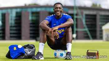 Chelsea confirm signing of Danny Welbeck as 35-year-old former England striker joins on two-year deal