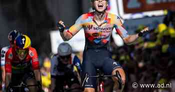 Oppermachtige Lorena Wiebes sprint naar winst en gele trui bij openingsrit Tour de France Femmes