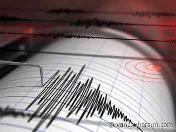 5.5-magnitude earthquake hits off west coast of Vancouver Island