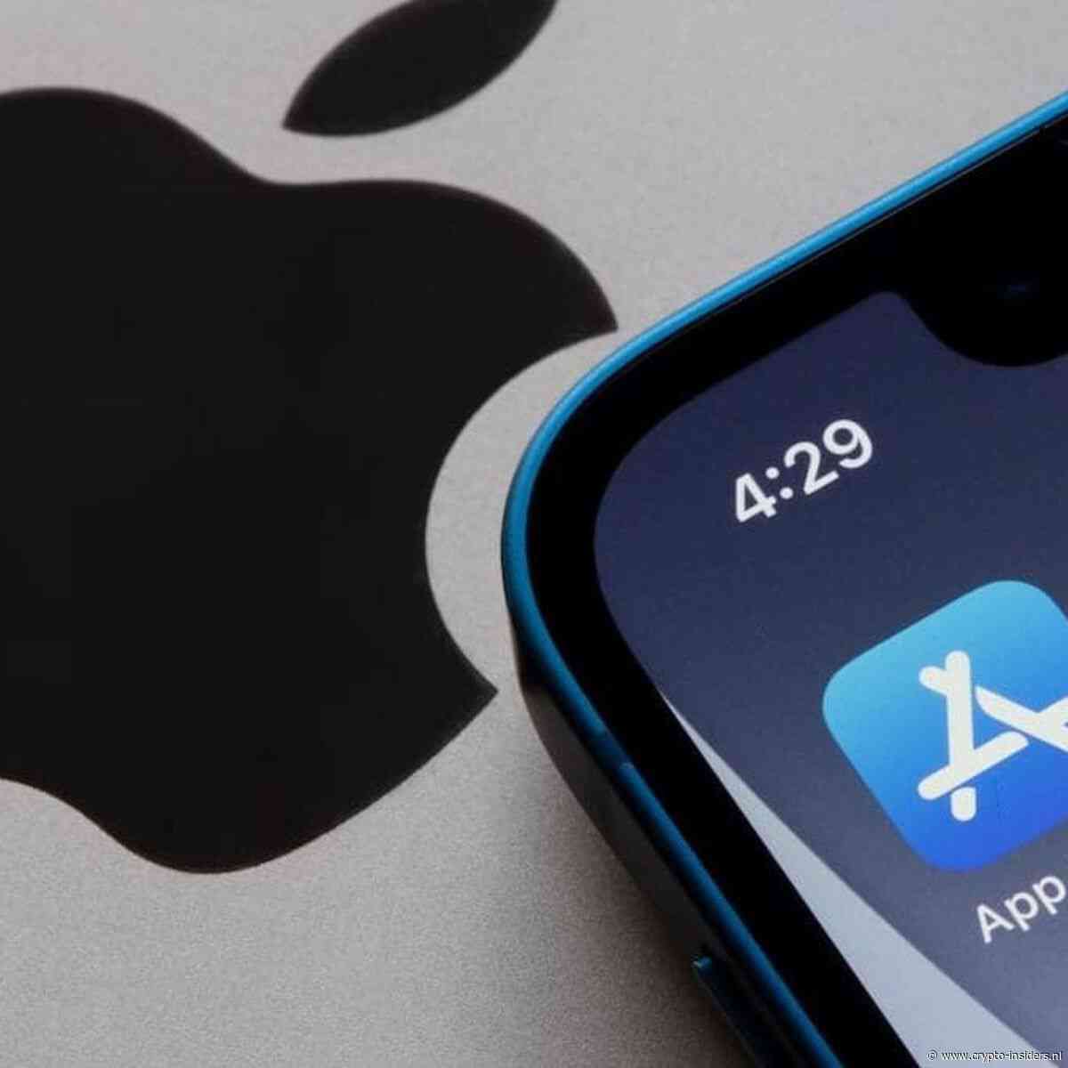 Apple aangeklaagd om cryptoportemonnee die €1,6 miljoen aan bitcoin stal