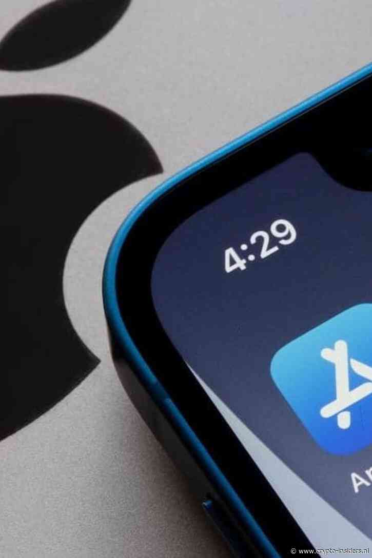 Apple aangeklaagd om cryptoportemonnee die €1,6 miljoen aan bitcoin stal